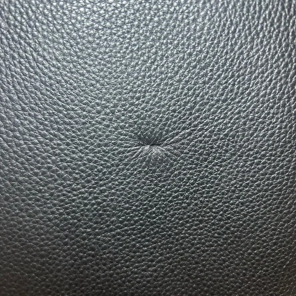 Vintage GMC motorcycle leather vest - Picture 7 of 8